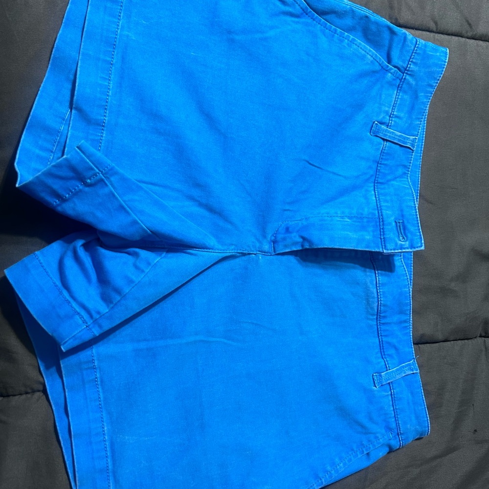 Tommy Bahama Blue Flat Front Shorts